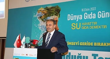 Vali Şıldak, suyun önemine dikkat çekti