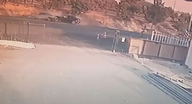Zincirleme trafik kazasının görüntüleri ortaya çıktı