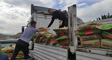 140 çiftçiye tohumluk buğday dağıtıldı