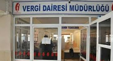 ŞANLIURFA VERGİ DAİRESİ BAŞKANLIĞINDAN İLANEN TEBLİĞ