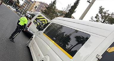 93 Okul servisi trafikten men edildi