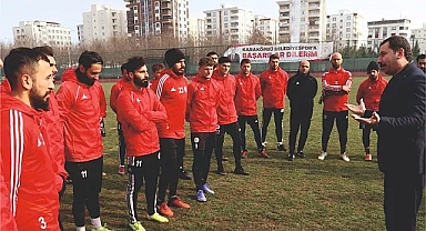 Baydilli, destekliyor! Karaköprü şampiyonluğa koşuyor