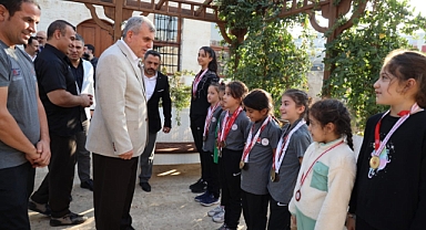 Beyazgül, “gençlere desteklerimiz artarak devam edecek”