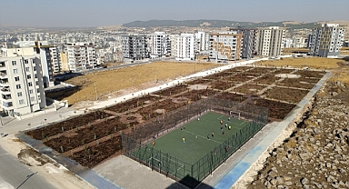 Doğukent'te 11 bin metrekarelik parkta sona doğru