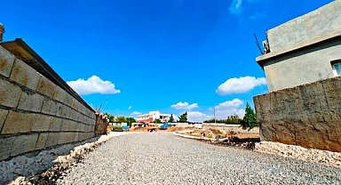 Eyyübiye’de bir mahalle daha yol sevinci yaşıyor