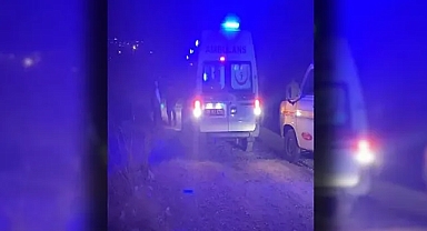 Ölüm yolunda yine kaza: 4 yaralı