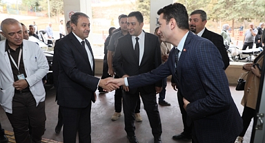 Şıldak devlet hastanelerini denetledi