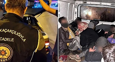 Urfa'da 27 düzensiz göçmen yakalandı