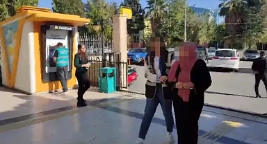 Urfa'da kadın hırsız tutuklanarak cezaevine gönderildi