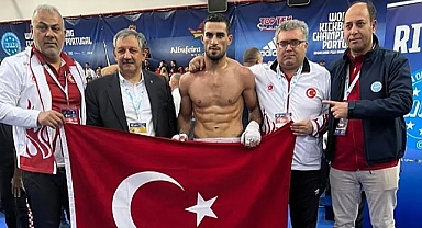 Urfalı sporcular Dünya Şampiyonasına damga vurdu