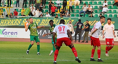 Urfaspor istikrarını sürdürüyor!