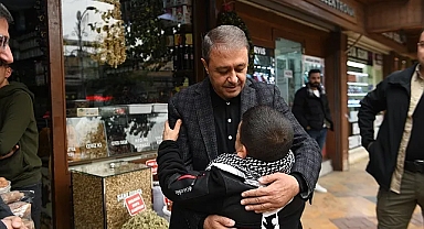 Vali Şıldak'tan çarşı esnafına ziyaret