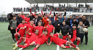 Viranşehir Belediyespor liderlik koltuğuna oturdu