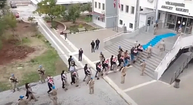 Viranşehir'de jandarmadan dev operasyon