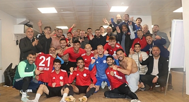 Zafer şarkıları başladı!