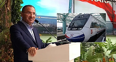 Bekir Bozdağ'dan 'hızlı tren' açıklaması