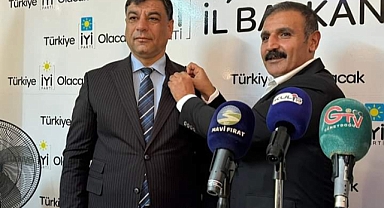 Halil Aslan ve 2 bin kişilik ekibi İYİ Parti'de