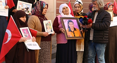 HDP önündeki evlat mücadelesinde aile sayısı 372 oldu