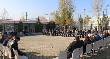 Husumetli iki aile barıştırıldı
