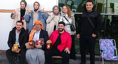 Otogarda 'Şehr-İ İsot' Filmi çekildi