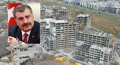 Sağlık Bakanı Koca'dan Urfa Şehir Hastanesi açıklaması
