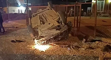 Suruç – Aligör yolunda kaza: 4 yaralı