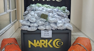 Tırda 172 kilo uyuşturucu ele geçirildi
