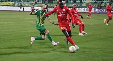 Urfaspor 1 puanla yetindi