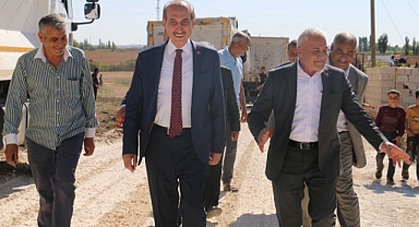 Akçakale, Başkan Yalçınkaya ile altın dönemini yaşıyor