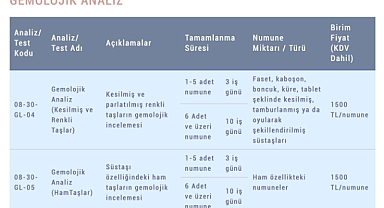 Analiz fiyatları yüzde 400 artırıldı