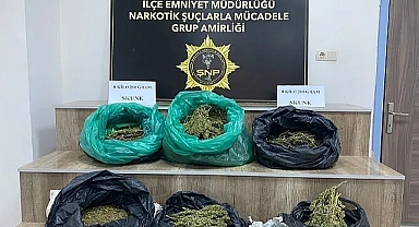 Siverek'te uyuşturucu operasyonu
