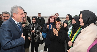 Urfalılar Beyazgül’ü bağrına bastı