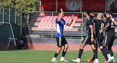 'Yarasalar'dan tek gollü tarife