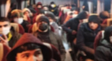 42 göçmen kaçakçısı yakalandı