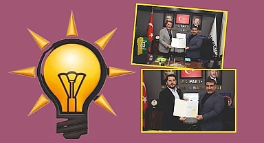 Ak Parti'den 2 ilçeye vekaleten atama
