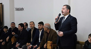Baydilli ev toplantılarında vatandaşlarla buluşuyor
