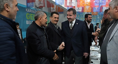 Baydilli'nin seçim ofisi dolup taşıyor