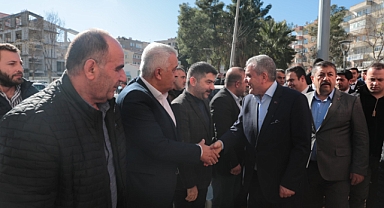 Beyazgül “Biz bu şehre hizmeti ibadet bildik”