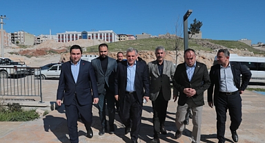 Beyazgül Urfa’nın turizmini geliştirmek adına çalışmalarını sürdürüyor