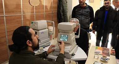 Büyükşehir personellerine sağlık taraması