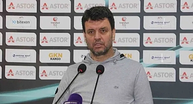 Cihat Arslan: Ümitsiz değilim, takımın reaksiyonundan memnunum