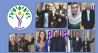 DEM Parti 5 ilçe adayını daha belirledi