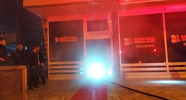 Dönercide yangın