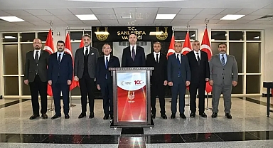 Enerji ve Tabi Kaynaklar Bakanı Urfa'ya geldi