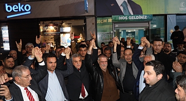 Eyyüpoğlu ve Bucak’tan Beyazgül’e tam destek