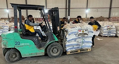 Fecr İnsani Yardım Derneği'nden Gazze'ye destek