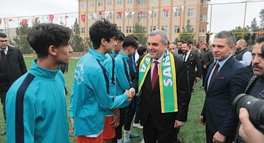Gençler bir spor tesisine daha kavuştu