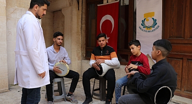 Haliliye ile gençler kültür ve sanata doyuyor