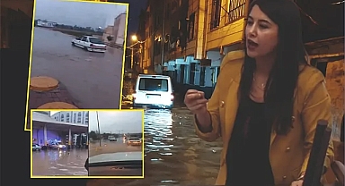 Hastane yine su altında kaldı