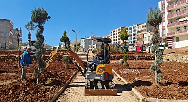 Her gün daha yeşil Eyyübiye